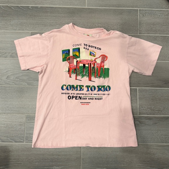 Farm Rio “Come to Rio” Graphic T-Shirt - Picture 3 of 7